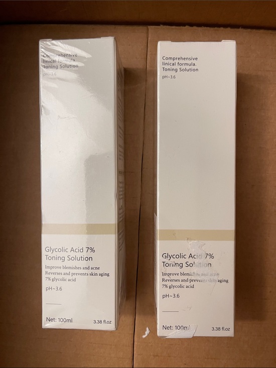 Other - Glycolic Acid 7% Toning Solution – White